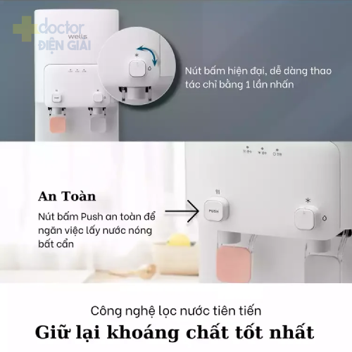 Máy Lọc Nước Nóng Lạnh Wells Standard WQ271